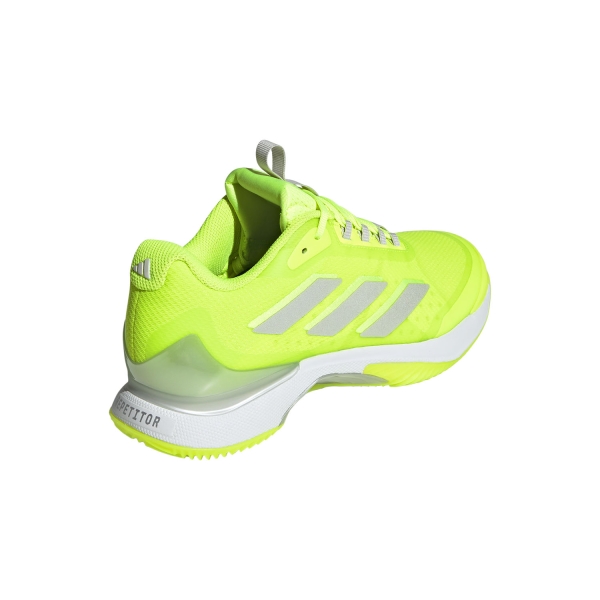 adidas Avacourt 2 Clay - Lucid Lemon/Zero Metallic/Cloud White