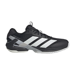 adidas adizero Ubersonic 5 Clay - Core Black/Zero Metal/Grey Two
