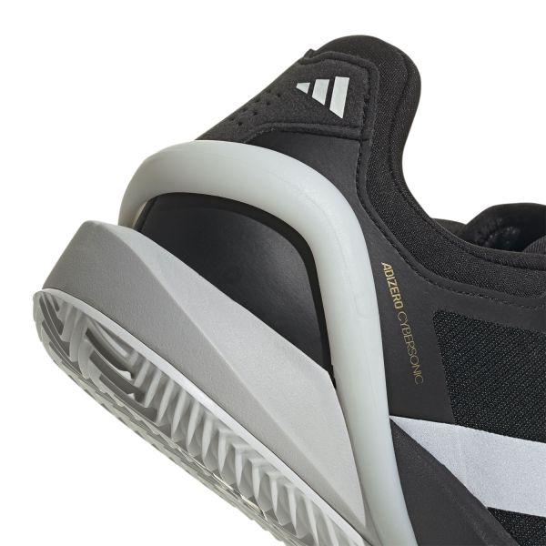 adidas adizero Cybersonic 2 Clay - Core Black/Zero Metal/Carbon
