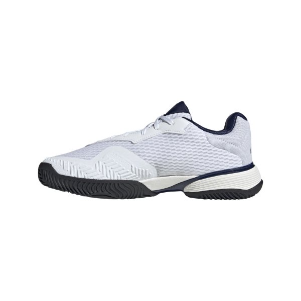 adidas Barricade Bambini - Cloud White/Dark Blue/Core Black