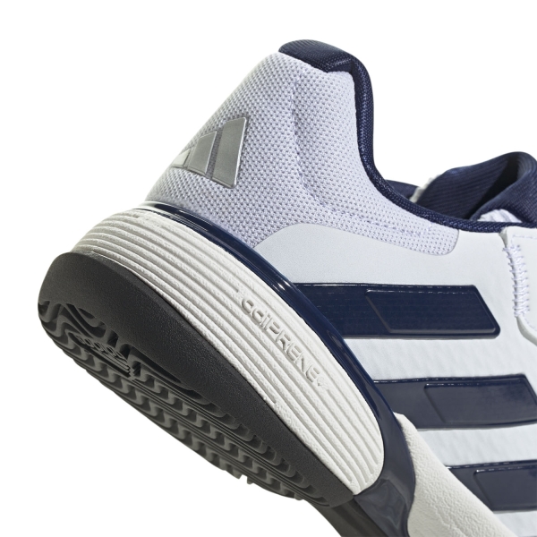 adidas Barricade Bambini - Cloud White/Dark Blue/Core Black