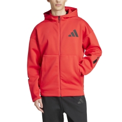adidas Z.N.E. Felpa - Pure Ruby