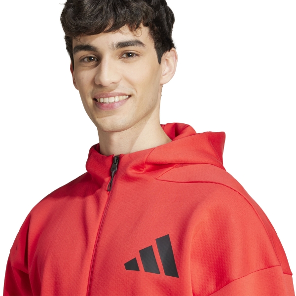 adidas Z.N.E. Felpa - Pure Ruby