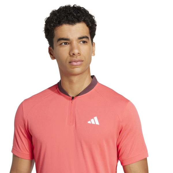 adidas FreeLift Pro Polo - Semi Lucid Red