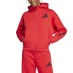 adidas Z.N.E. Felpa - Pure Ruby