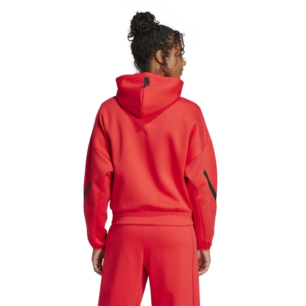 adidas Z.N.E. Felpa - Pure Ruby