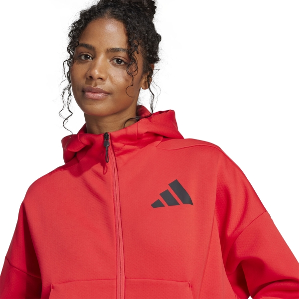 adidas Z.N.E. Felpa - Pure Ruby