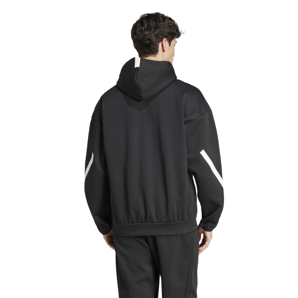 adidas Z.N.E. Hoodie - Black/White