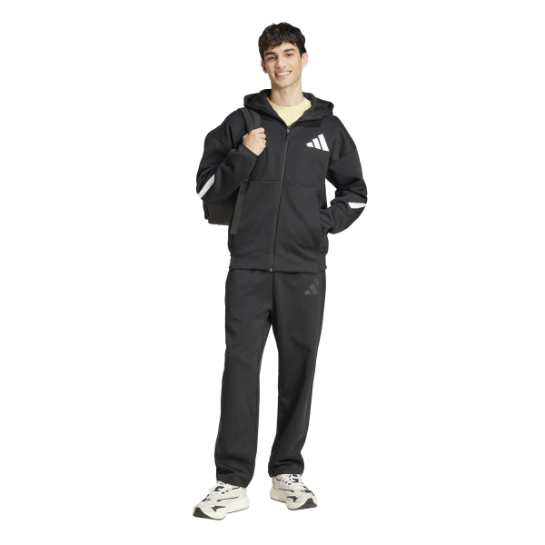 adidas Z.N.E. Hoodie - Black/White