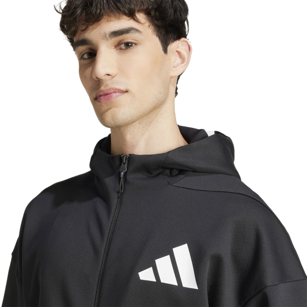 adidas Z.N.E. Hoodie - Black/White