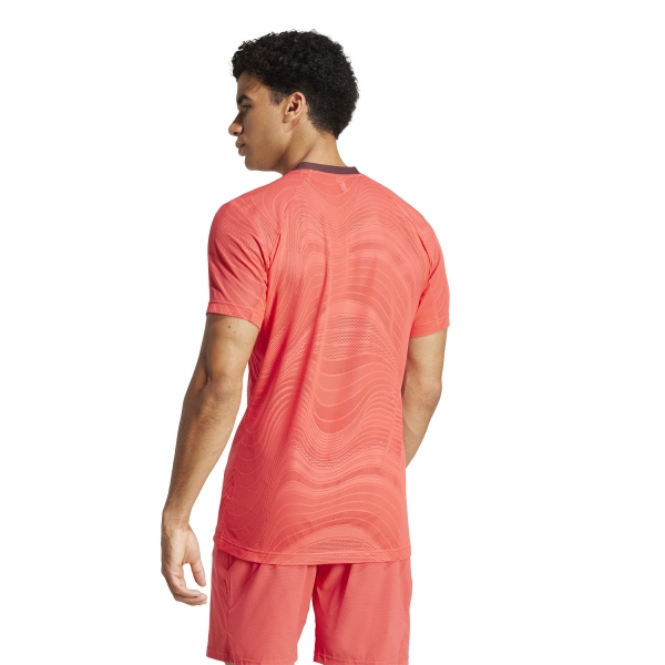 adidas FreeLift Pro T-Shirt - Semi Lucid Red