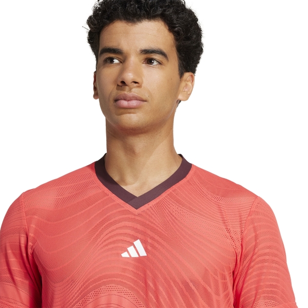 adidas FreeLift Pro T-Shirt - Semi Lucid Red