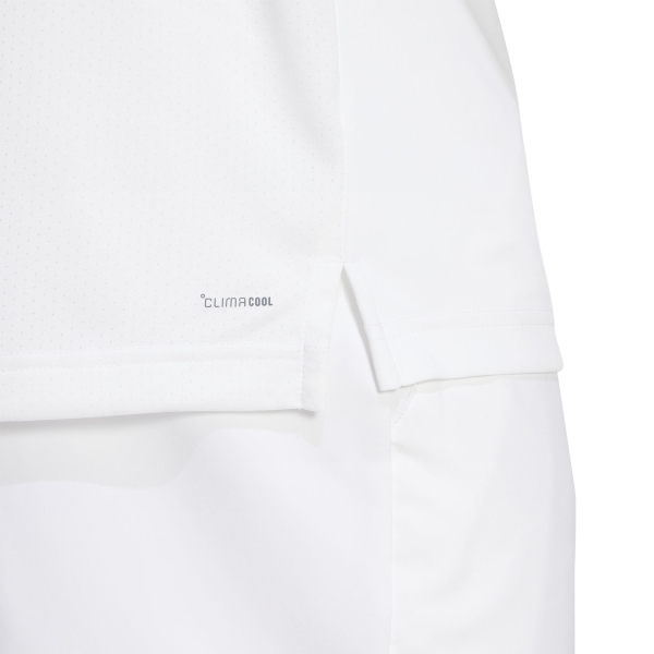 adidas Climacool Club Polo - White