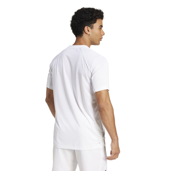 adidas Club Climacool Logo Maglietta - White