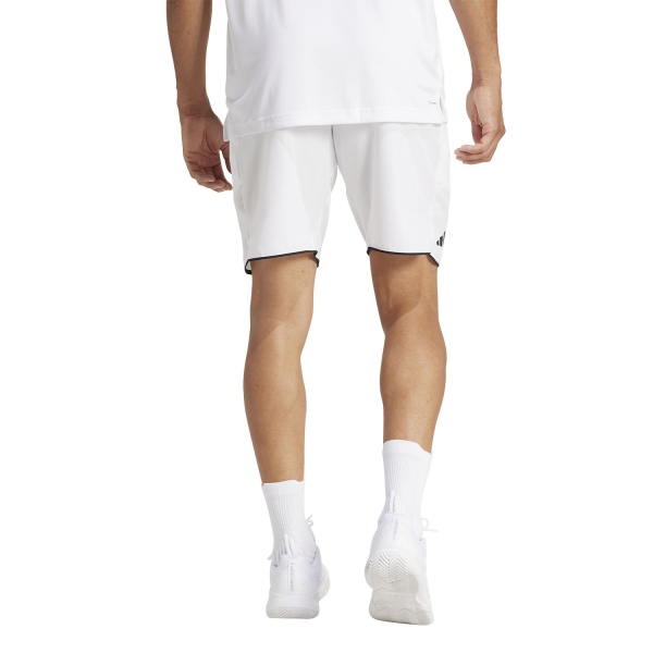 adidas Club Climacool 7in Pantaloncini - White