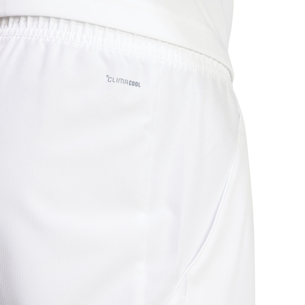 adidas Club Climacool 7in Pantaloncini - White