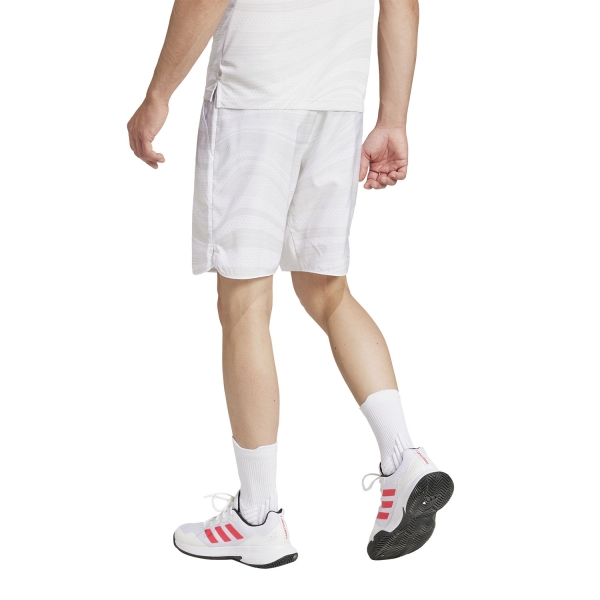 adidas Climacool Graphic 7in Pantaloncini - White/Dash Grey