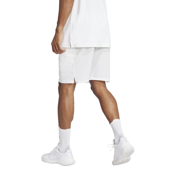 adidas Club Climacool Logo 7in Pantaloncini - White