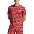 adidas Club Climacool Graphic Maglietta - Shadow Red/Semi Lucid Red