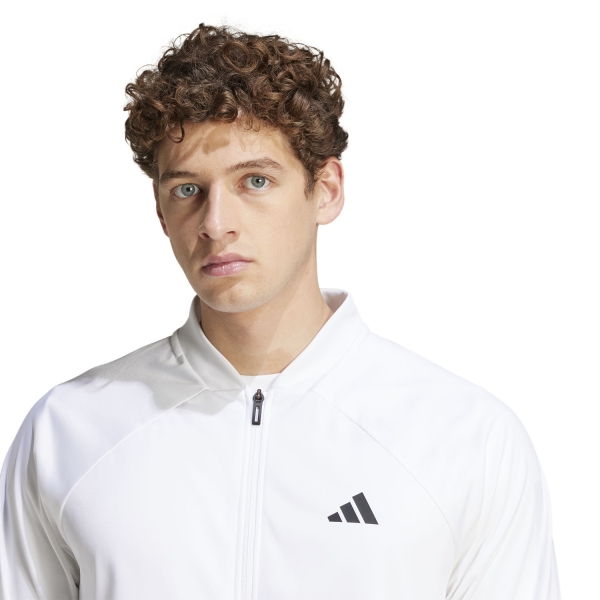 adidas Club 3-Stripes Giacca - White