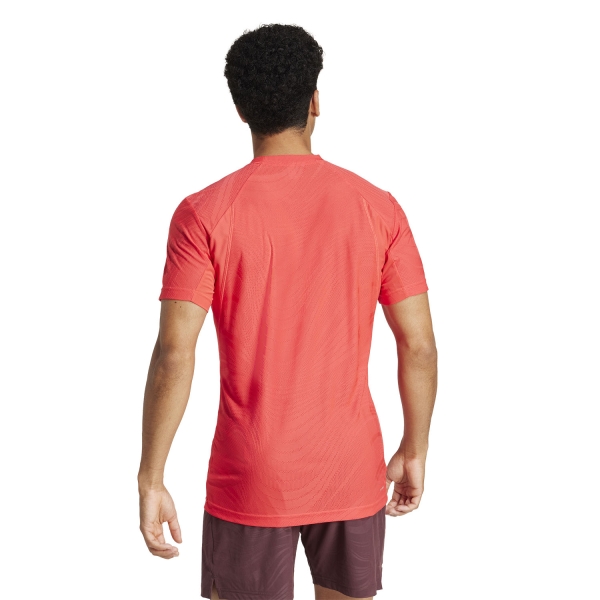 adidas Pro Climacool+ Maglietta - Semi Lucid Red
