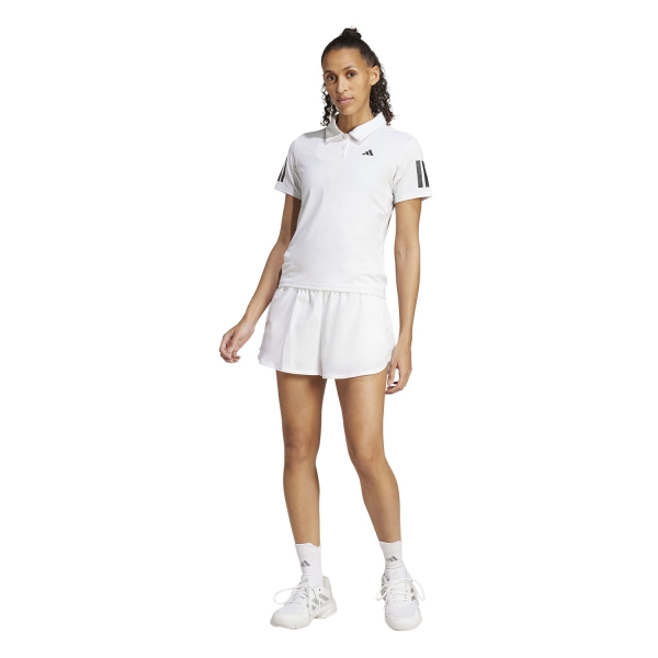 adidas Club 2in Shorts - White