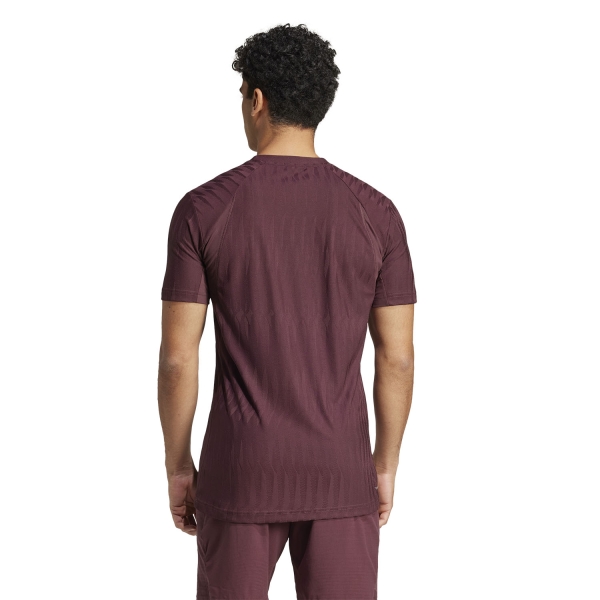 adidas Climacool+ AIRCHILL FreeLift T-Shirt - Aurora Ruby
