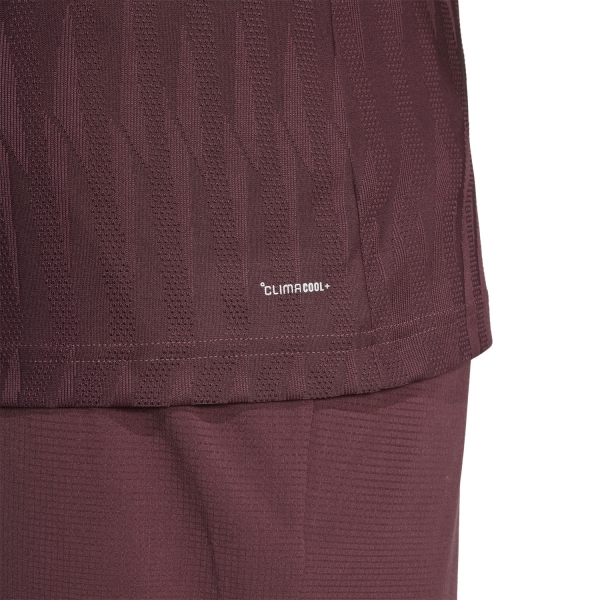 adidas Climacool+ AIRCHILL FreeLift T-Shirt - Aurora Ruby