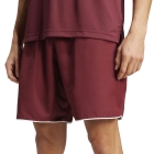 adidas Club Climacool 7in Shorts - Shadow Red