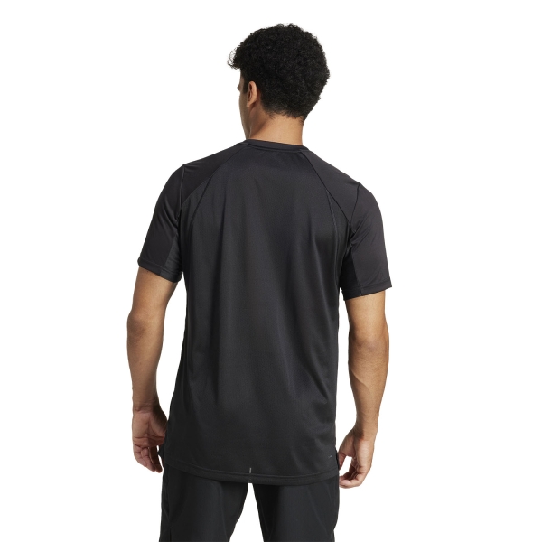 adidas Club Climacool Logo Maglietta - Black