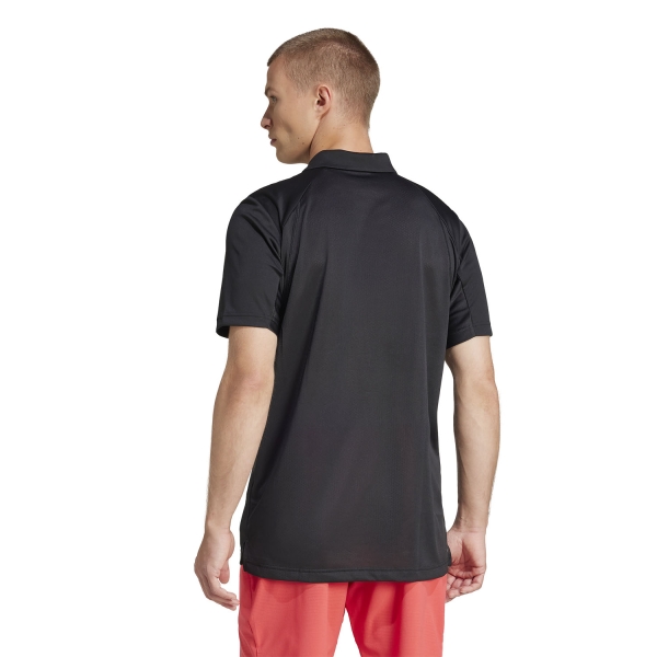 adidas Climacool Club Polo - Black