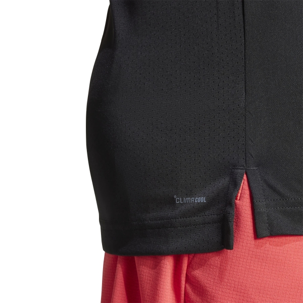 adidas Climacool Club Polo - Black