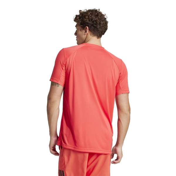adidas Club Climacool Maglietta - Semi Lucid Red