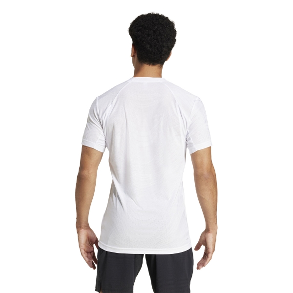 adidas Pro Climacool+ T-Shirt - White