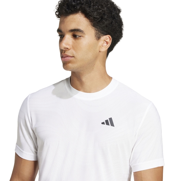 adidas Pro Climacool+ T-Shirt - White