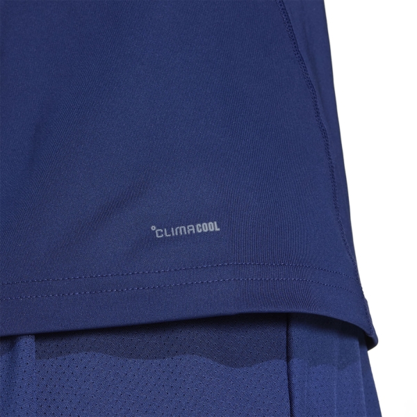 adidas Club Climacool Canotta - Dark Blue