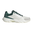 adidas CourtJam Control 3 Premium - Core White/Collegiate Green
