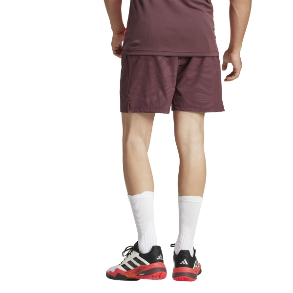adidas Pro Climacool 7in Pantaloncini - Aurora Ruby