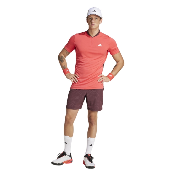 adidas Pro Climacool 7in Pantaloncini - Aurora Ruby