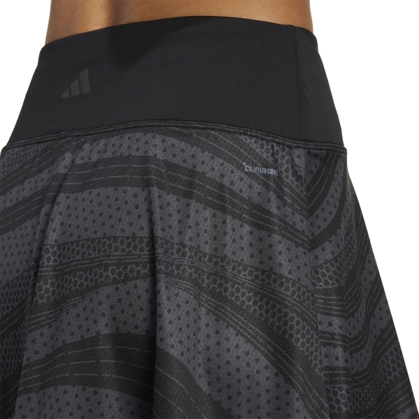 adidas Club Graphic Logo Skirt - Carbon