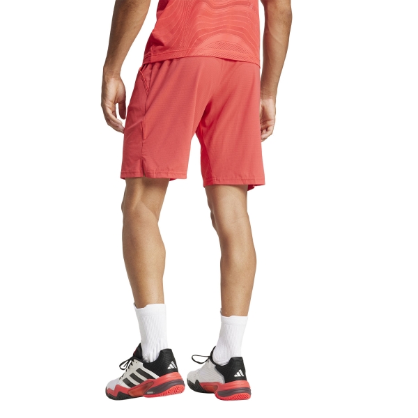 adidas Ergo 7in Shorts - Semi Lucid Red