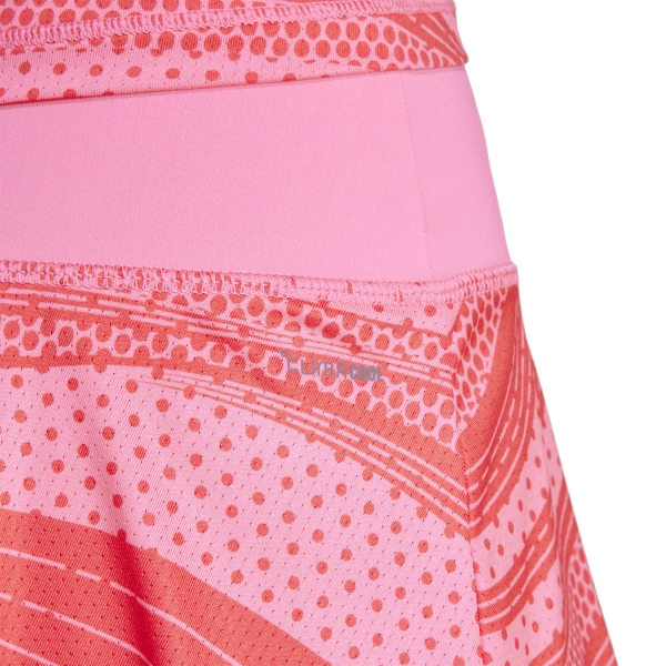 adidas Club Graphic Logo Skirt - Lucid Pink
