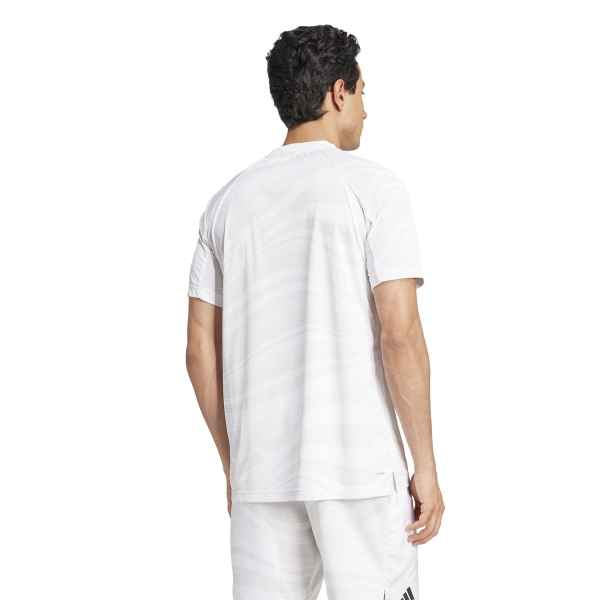 adidas Club Climacool Graphic Maglietta - White/Dash Grey