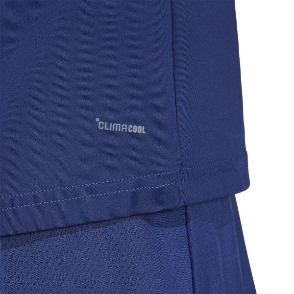 adidas Club 3 Stripes Maglietta - Dark Blue