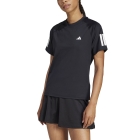 adidas Club 3 Stripes Maglietta - Black