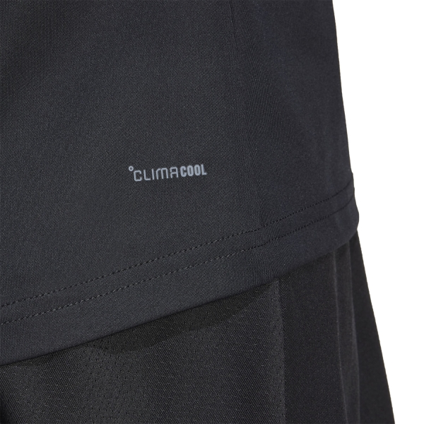 adidas Club 3 Stripes Maglietta - Black