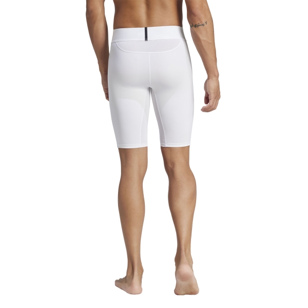adidas TECHFIT Calzamaglia Corta - White