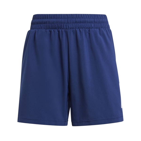 Pantaloncini e Pants Tennis Boy adidas Club 3 Stripes 5in Pantaloncini Bambino  Dark Blue JP1048