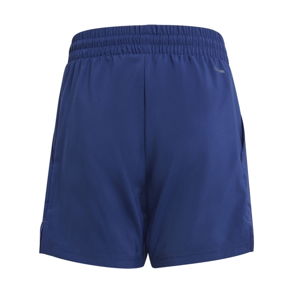 adidas Club 3 Stripes 5in Shorts Niño - Dark Blue