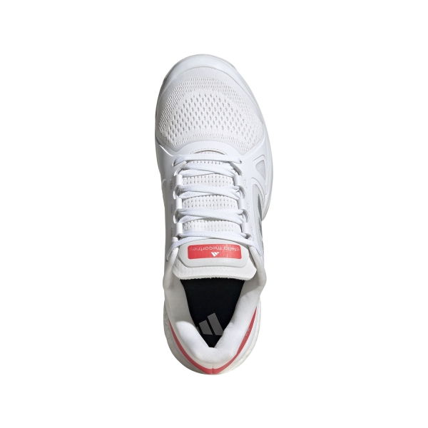 adidas Stella Court - FTWR White/Silver Metal/Lucid Red